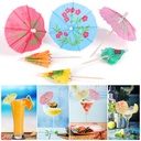 SET*100 PALITO COCTELERO SOMBRILLA 10CM
