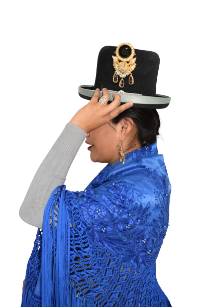 ADORNO DE SOMBRERO PARA DAMA