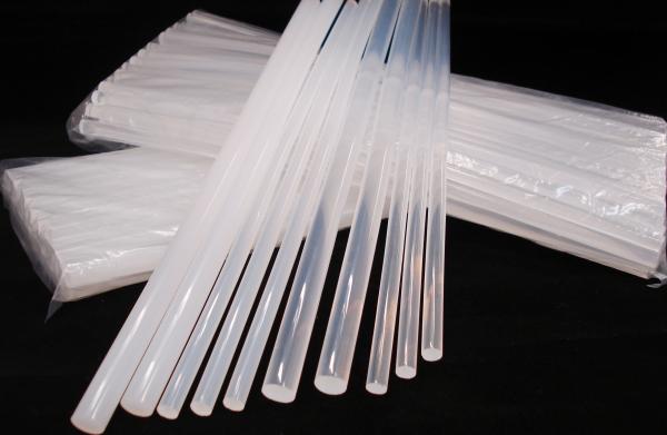 SILICONA EN BARRA 7.4MMX30CM EN BOLSAS DE 1KL